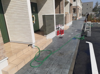 建物の内部です