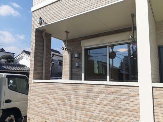 ゆとりのあるエントランスです