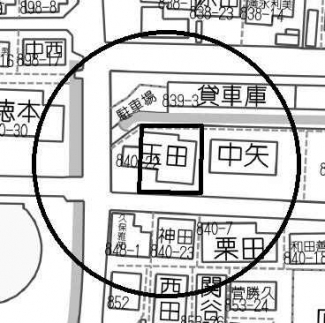 松山市高岡町の売地の画像