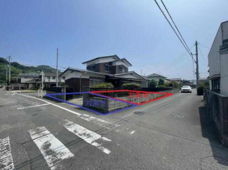 松山市高岡町の売地の画像