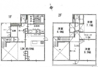 東温市南方の画像