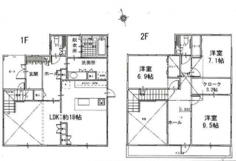 東温市南方の画像