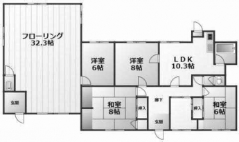 東温市見奈良の一戸建ての画像