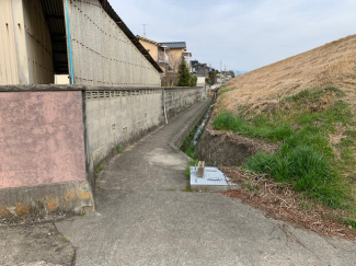 農道・水路／南側１