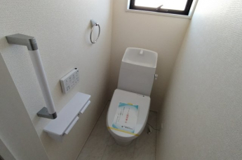 ２階にもトイレ(^^)