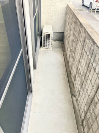 【バルコニー】