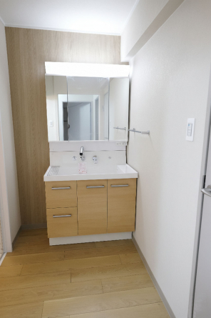 【独立洗面台】