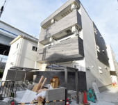 西宮市川西町のアパートの画像