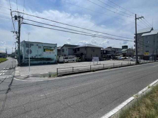 近江八幡市土田町の事業用地の画像