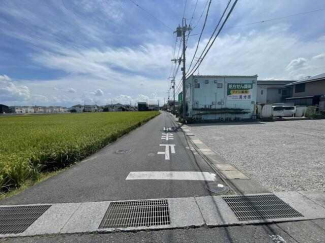 近江八幡市土田町の事業用地の画像
