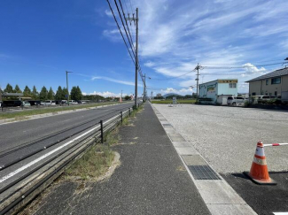 近江八幡市土田町の事業用地の画像