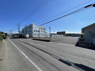 東近江市沖野４丁目の事業用地の画像