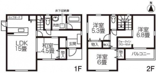 ディアタウン堀江町№７の画像