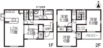 ディアタウン堀江町№７の画像