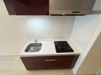 コンパクトなキッチンで掃除もラクラク