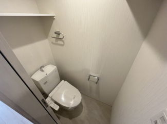 トイレもきれいです