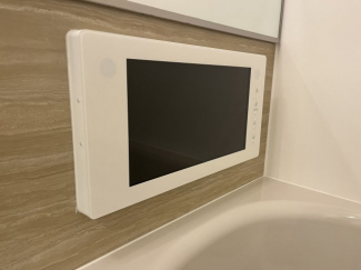 浴室テレビ付き