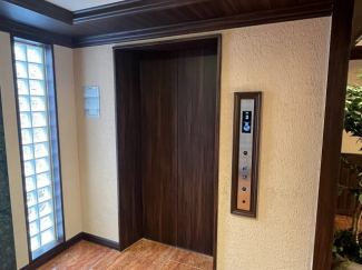 エレベーターです