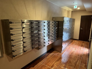 共用ポストです