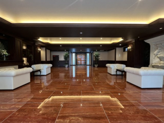 建物の内部です