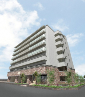 【外観パース】