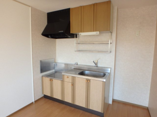 広々使えるキッチン