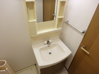 独立洗面所です