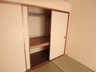 和室の押入です