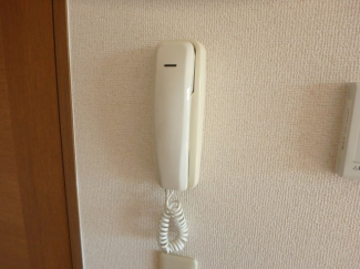 ドアフォンです