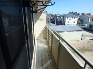 バルコニーです