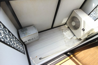 【バルコニー】