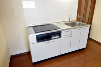 3口IH　グリル付