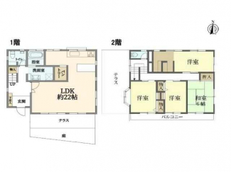 芦屋市東山町　一戸建ての画像