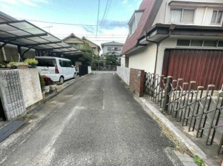 西側前面道路（松山市道）
