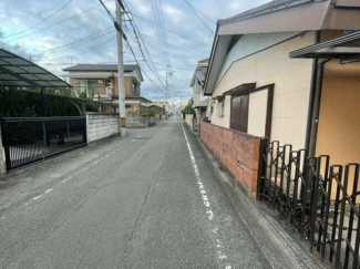 北側前面道路（位置指定道路）