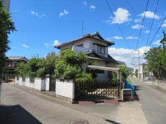 松山市北久米町の売地の画像