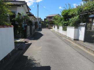 松山市北久米町の売地の画像