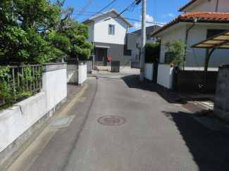 松山市北久米町の売地の画像