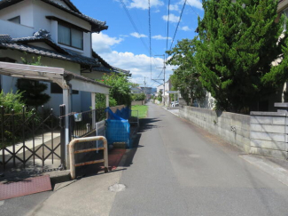 松山市北久米町の売地の画像