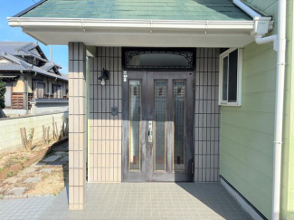 【リフォーム中】鍵は新しく交換いたします。