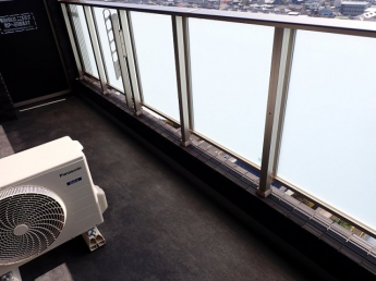 【バルコニー】