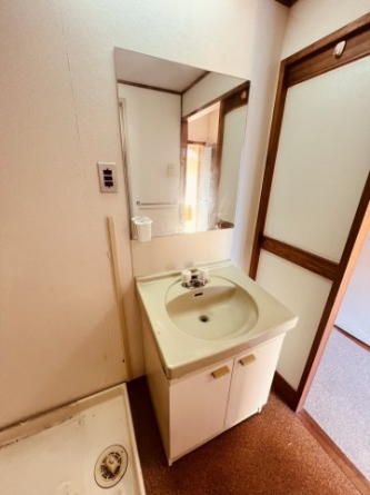 【洗面所】