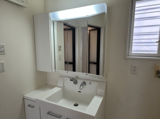 【独立洗面台】