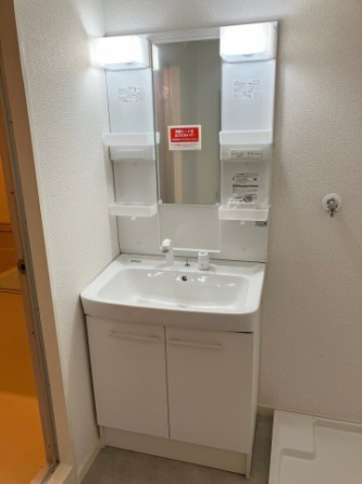 【独立洗面台】