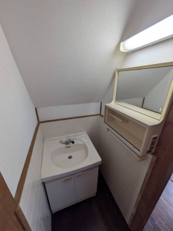 【独立洗面台】