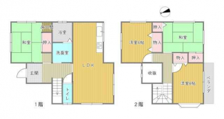 三田市乙原の中古一戸建ての画像