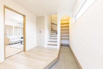 水上モデルハウスの画像