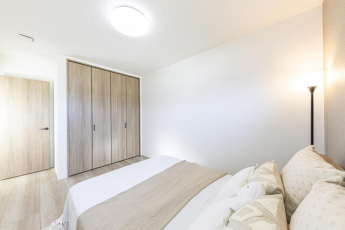 寝室・ベット付きですぐに住めます！