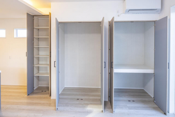 水上モデルハウスの画像