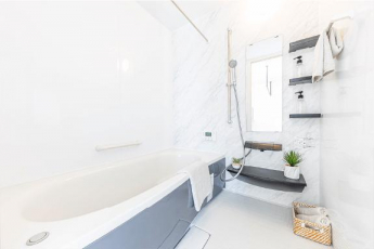 水上モデルハウスの画像